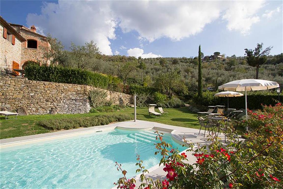 138_vakantiewoning, Toscane, luxe vakantiehuis met zwembad, Arezzo, Cortona, Italie, Casa Guardata, Airco 22