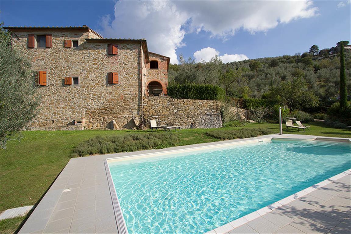 138_vakantiewoning, Toscane, luxe vakantiehuis met zwembad, Arezzo, Cortona, Italie, Casa Guardata, Airco 4