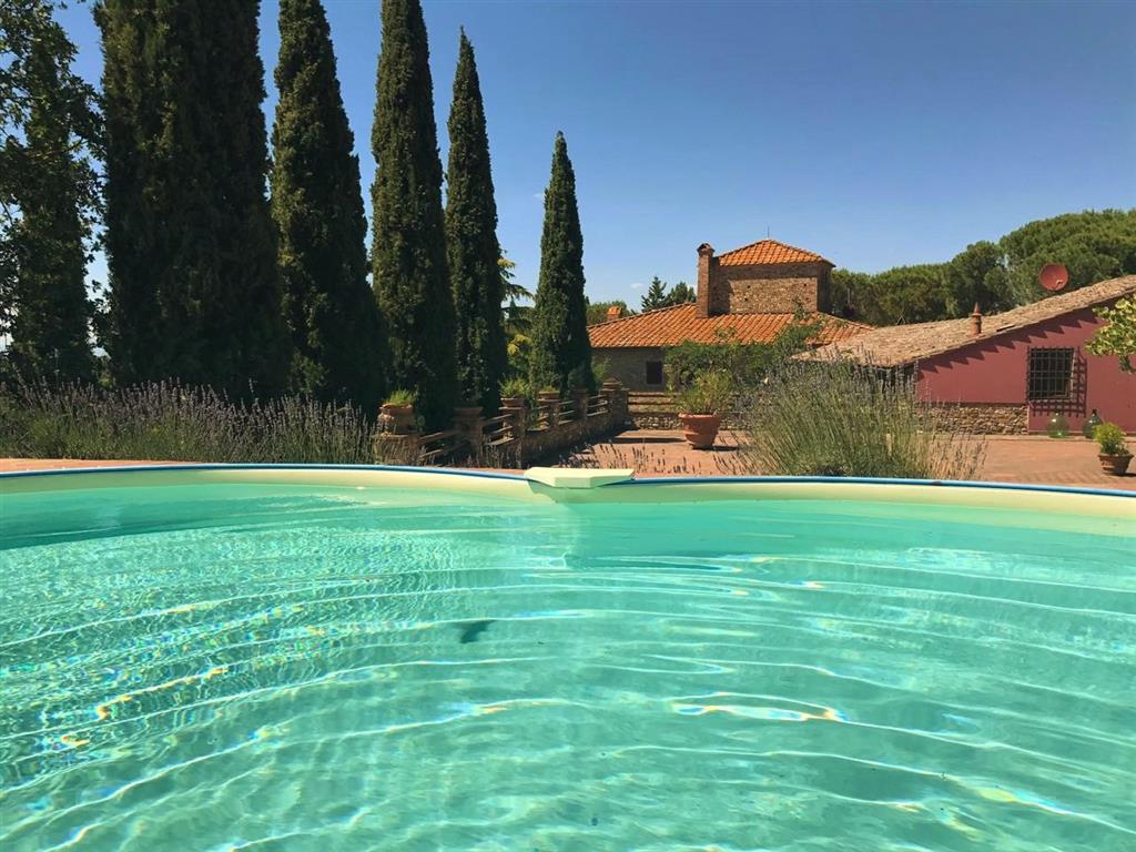 155_Vakantiewoning, vakantiehuis met zwembad, kleinschalig, Toscane, Montespertoli, Casato, appartementen 1