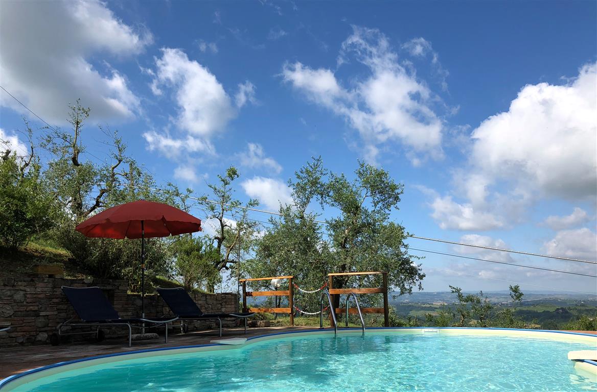 155_Vakantiewoning, vakantiehuis met zwembad, kleinschalig, Toscane, Montespertoli, Casato, appartementen 2