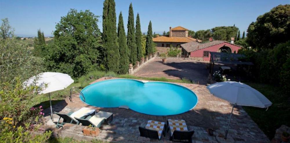 155_Vakantiewoning, vakantiehuis met zwembad, kleinschalig, Toscane, Montespertoli, Casato, appartementen 24