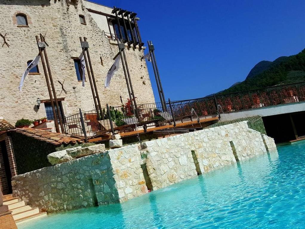 185_vakantiewoning, vakantiehuis met zwembad, UmbriÃ«, Spoleto, Palazzaccio kasteel resort, ItaliÃ« 18