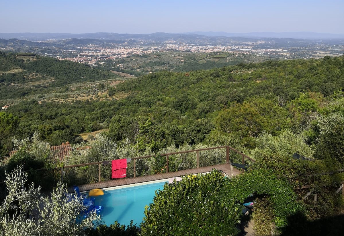 192_Casa Aiaccia vakantiehuis met prive zwembad, agriturismo kleinschalig Toscane Florence Arezzo (4)