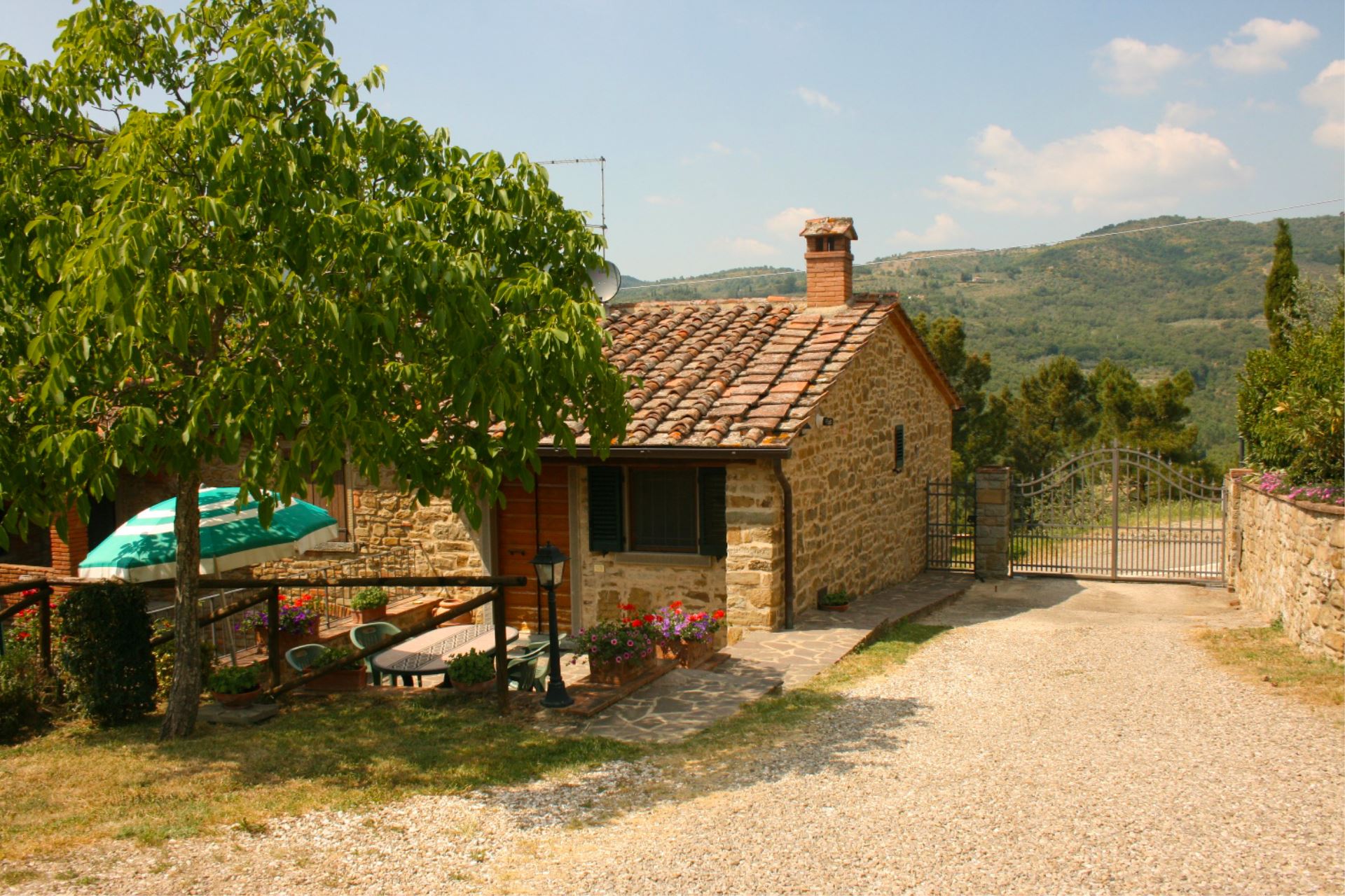196_Casa Montanina vakantiehuis met prive zwembad Toscane Arezzo kleinschalige agriturimso2jpg