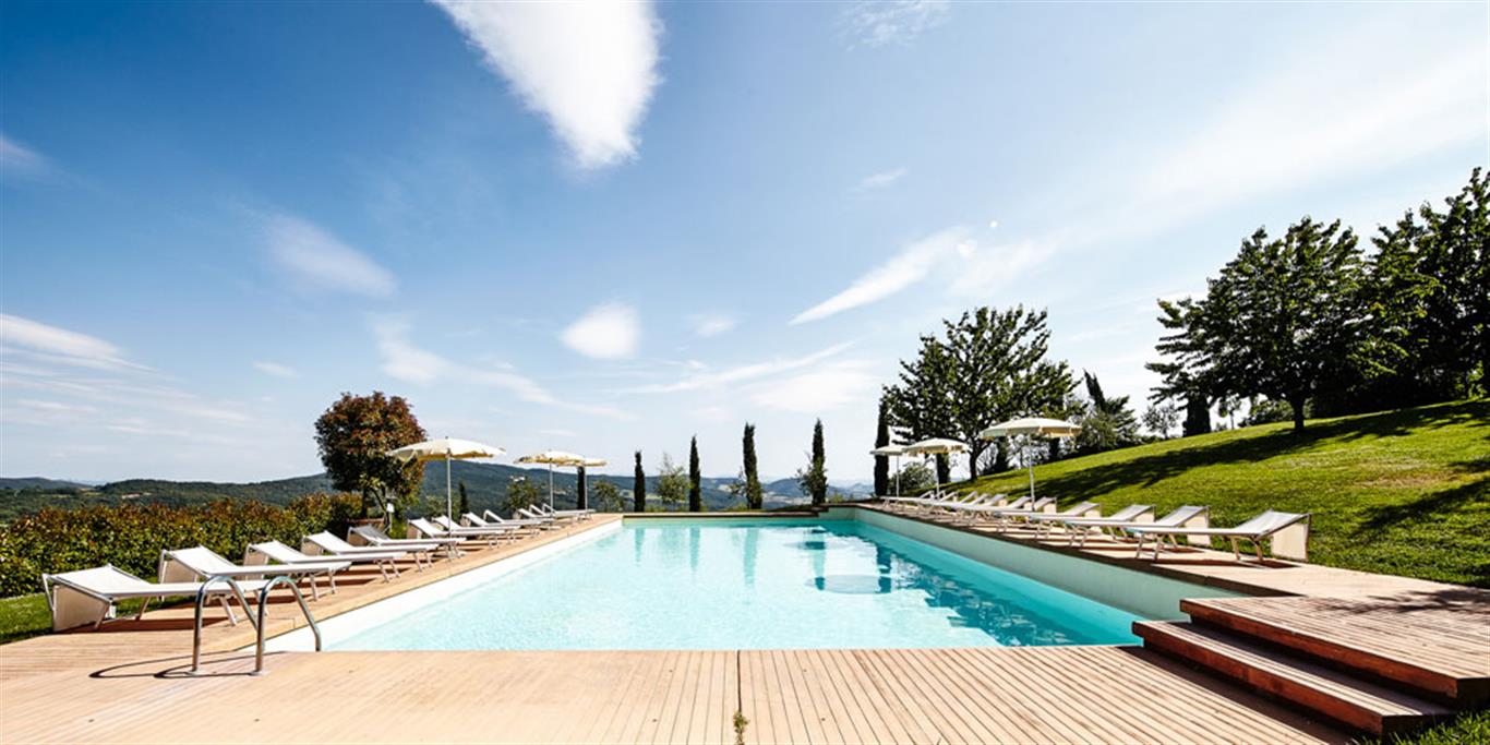 198_Agriturismo, luxe vakantiehuis met zwembad, Toscane, Gimignano, Tenuta il Castagno, Italie 1