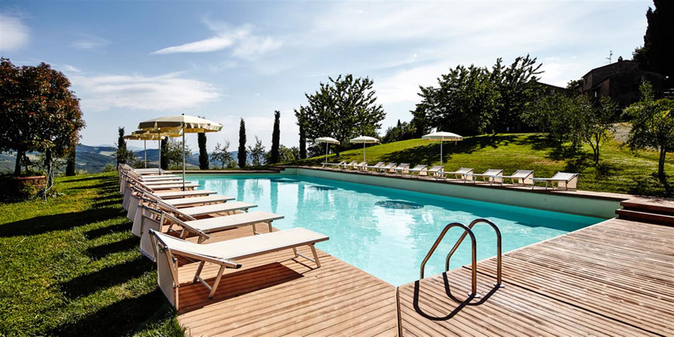 198_Agriturismo, luxe vakantiehuis met zwembad, Toscane, Gimignano, Tenuta il Castagno, Italie 17