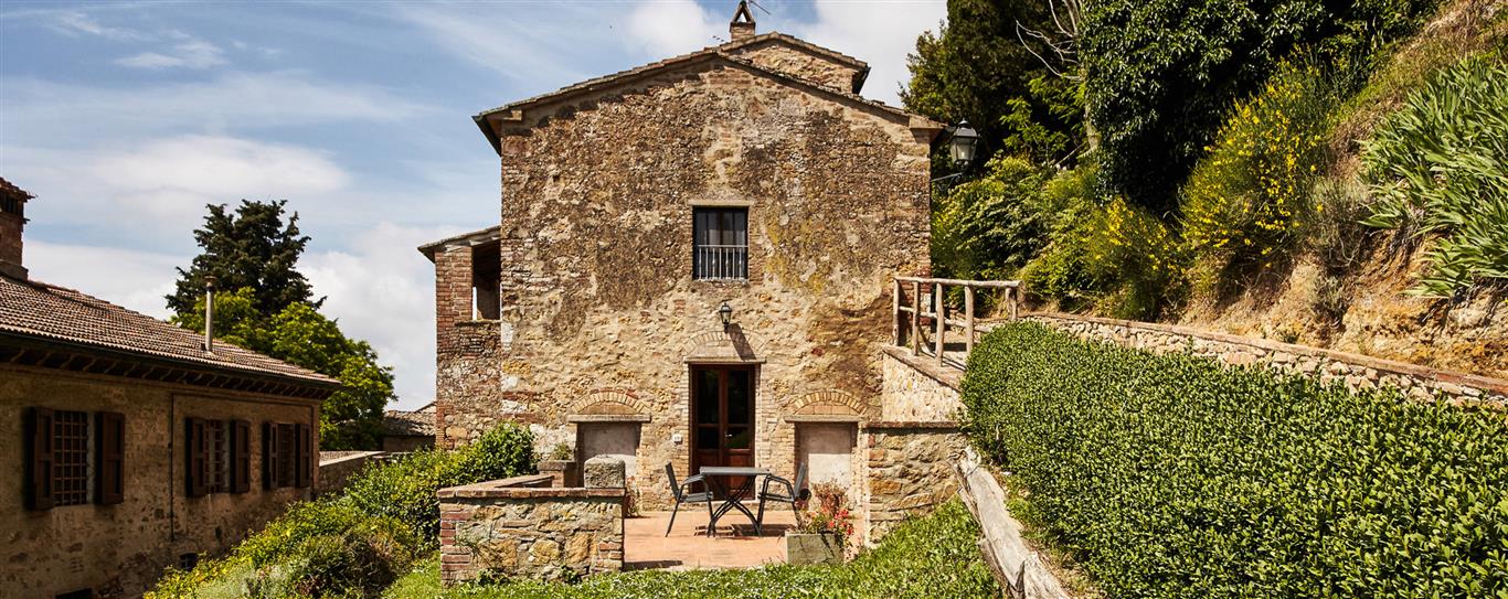 198_Agriturismo, luxe vakantiehuis met zwembad, Toscane, Gimignano, Tenuta il Castagno, Italie 19