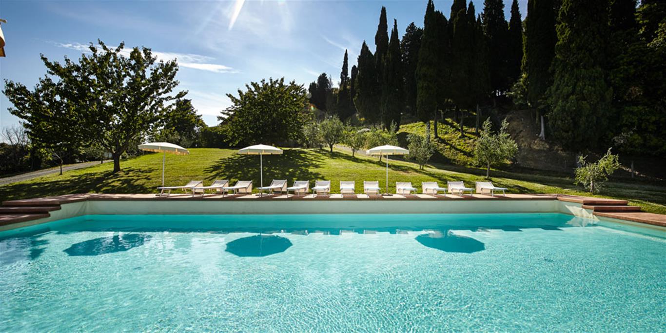 198_Agriturismo, luxe vakantiehuis met zwembad, Toscane, Gimignano, Tenuta il Castagno, Italie 21