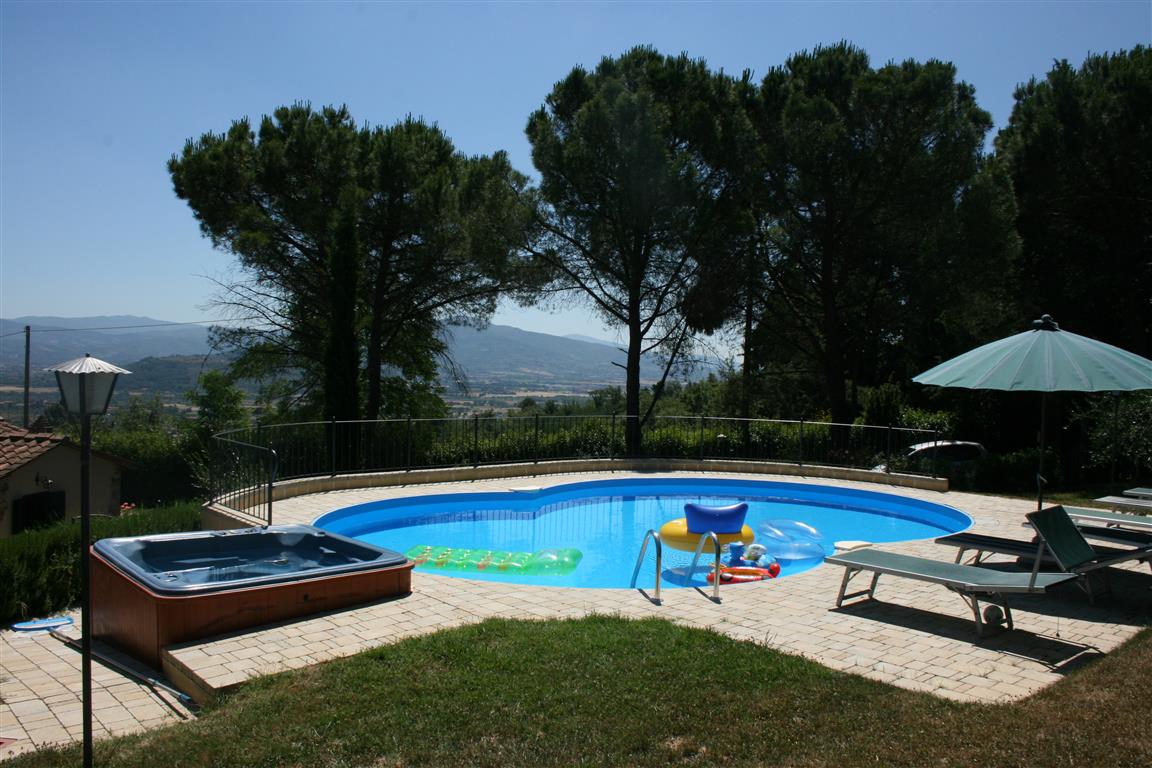 213_Vakantiewoning, vakantiehuis met privÃ© zwembad, Toscane, Arezzo, Villino Alba, Speeltuin, ItaliÃ« 3