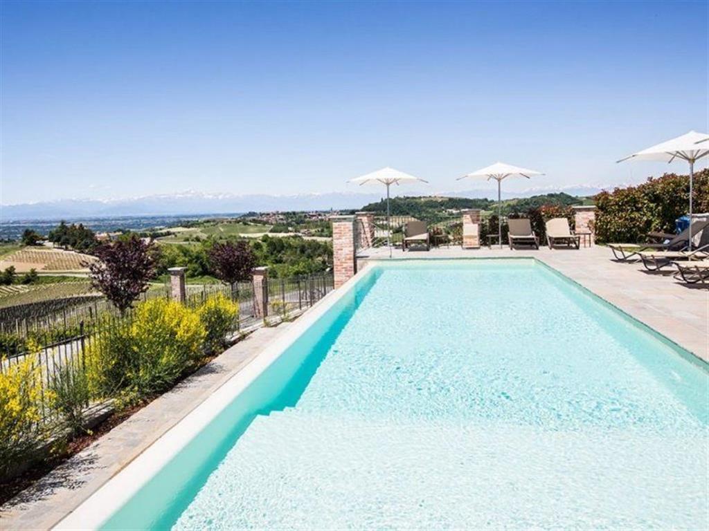 238_Agriturismo, Luxe vakantiehuis met zwembad, Piemonte, Alba, Bricco Torricella, Italie 20