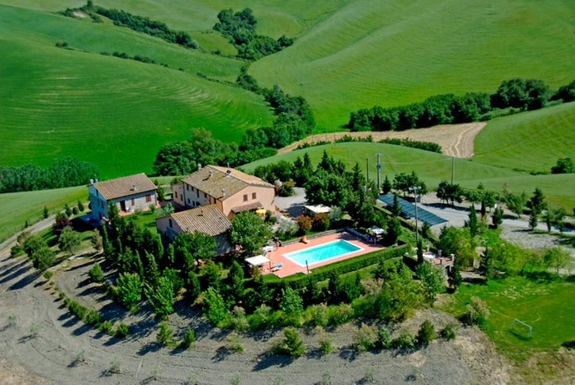 254_Agriturismo vakantiehuis met zwembad, Toscane, Ljatico, Volterra, Casanuova, appartementen, ItaliÃ« 1