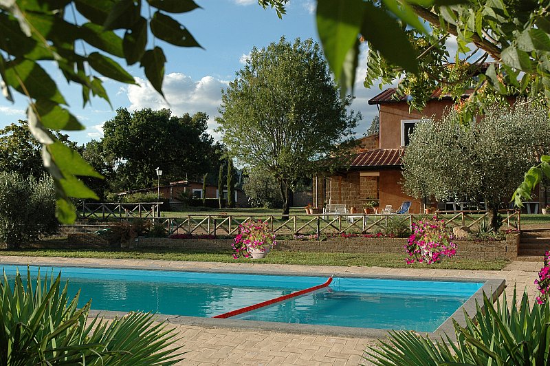 256_vakantiewoning, vakantiehuis met zwembad, Lazio, Viterbo, Rome, Villa Iris, ItaliÃ« 18