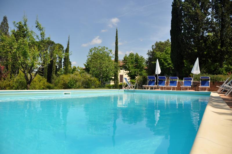 258_vakantiewoning, Tocane, Luxe vakantiehuis met zwembad, Asciano, Siena, Tenuta la Campana, Italie 25
