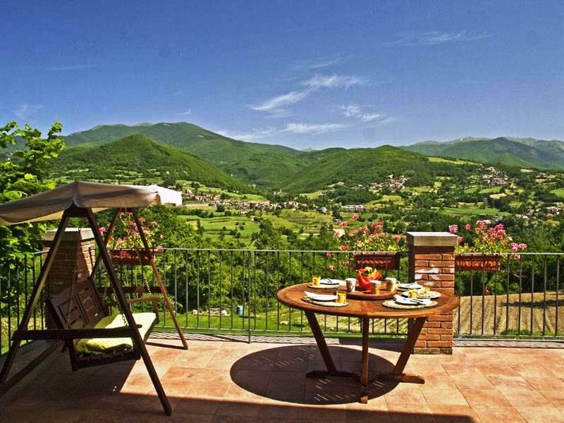 265_Agriturismo, vakantiehuis met zwembad, Toscane, Lucca, uitzicht, ItaliÃ«, appartementen, sambuco 1