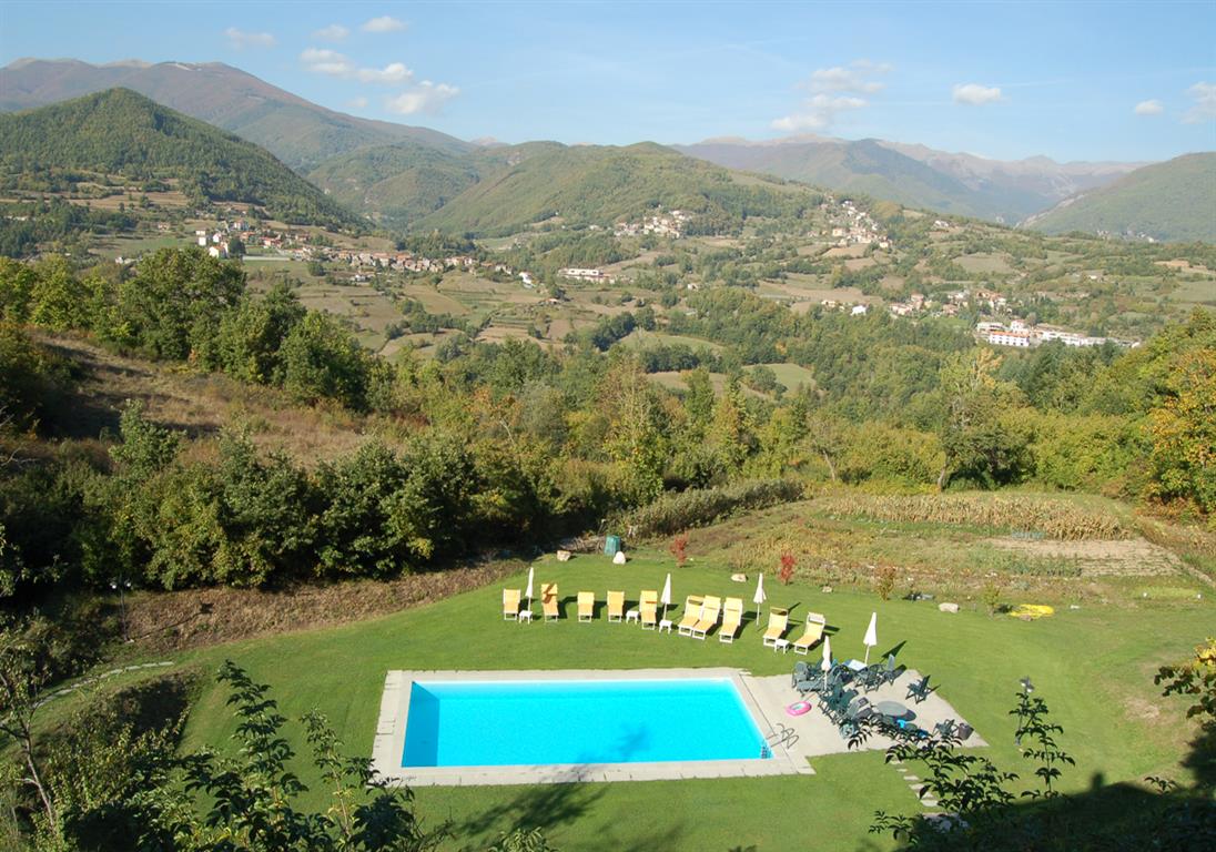 265_Agriturismo, vakantiehuis met zwembad, Toscane, Lucca, uitzicht, ItaliÃ«, appartementen, sambuco 16