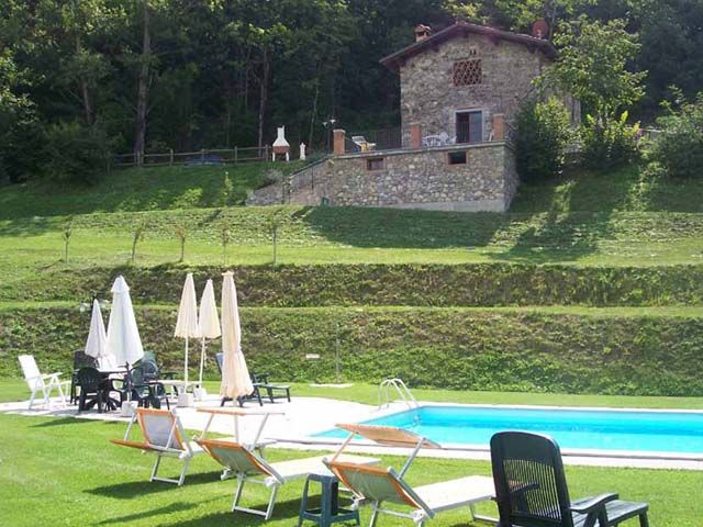265_Agriturismo, vakantiehuis met zwembad, Toscane, Lucca, uitzicht, ItaliÃ«, appartementen, sambuco 2