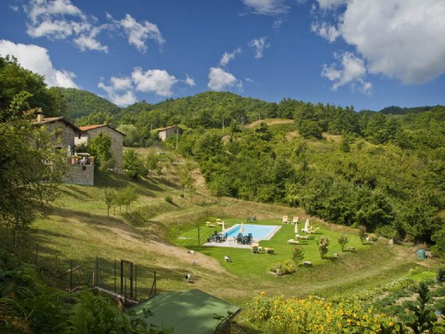 265_Agriturismo, vakantiehuis met zwembad, Toscane, Lucca, uitzicht, ItaliÃ«, appartementen, sambuco 6