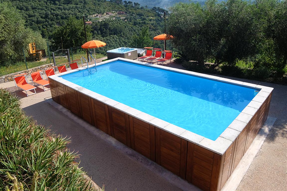 288_vakantiewoning, vakantiehuis met zwembad, Piemonte Ligurie,, Bloemenriviera, Agriturismo Bianchi 4