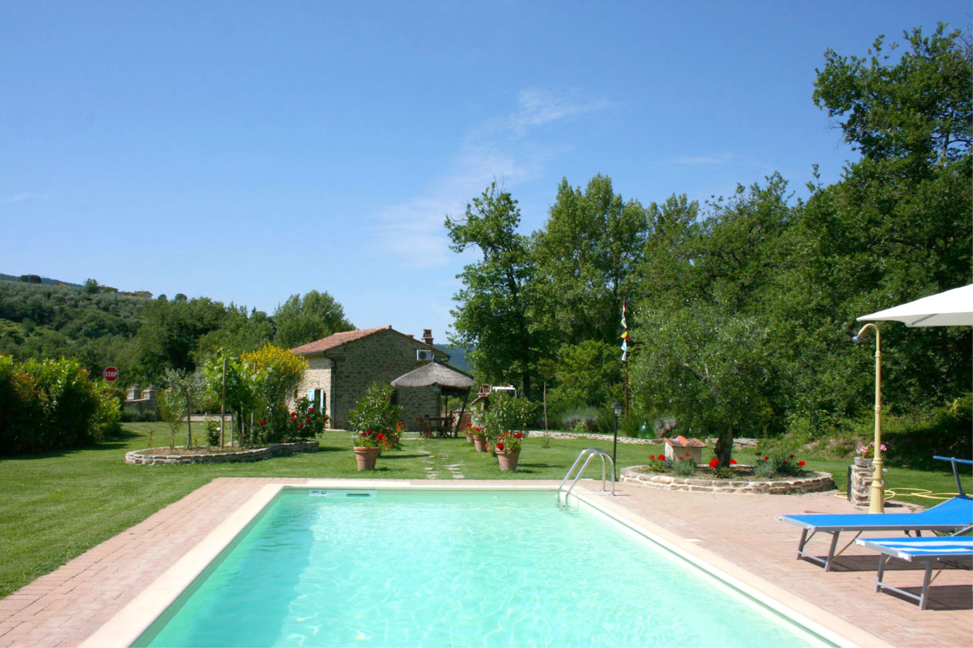 292_Casa Pino vakantiehuis met prive zwembad Toscane Arezzo1