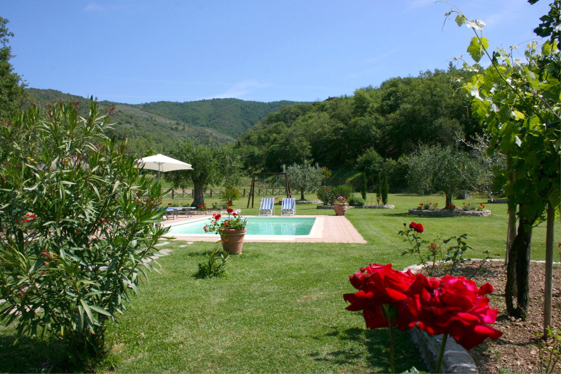 292_Casa Pino vakantiehuis met prive zwembad Toscane Arezzo10