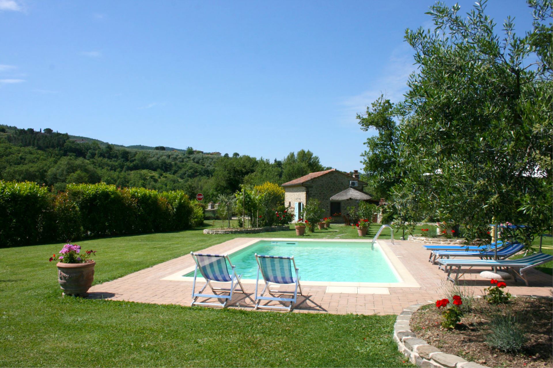 292_Casa Pino vakantiehuis met prive zwembad Toscane Arezzo11