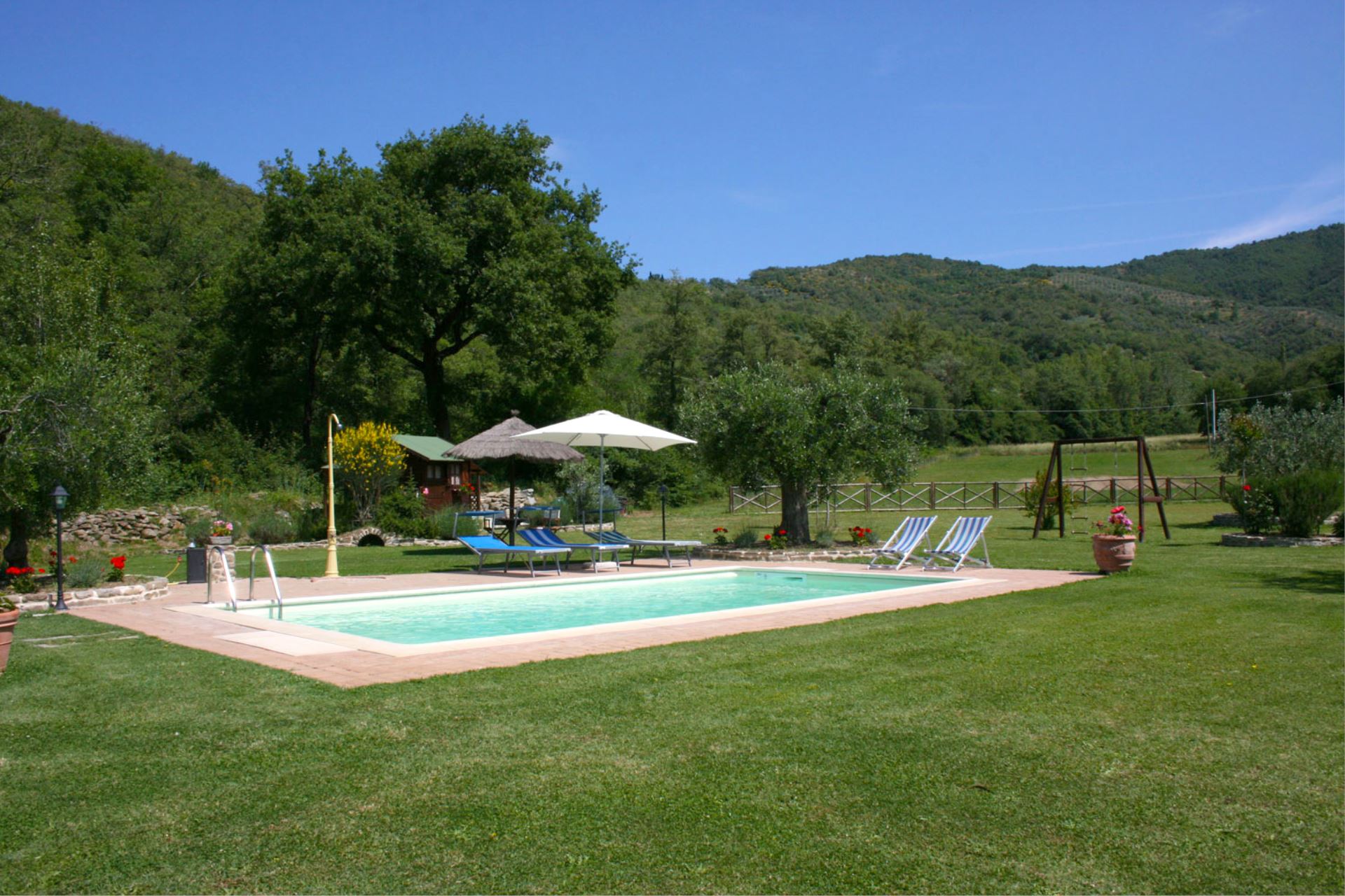 292_Casa Pino vakantiehuis met prive zwembad Toscane Arezzo2
