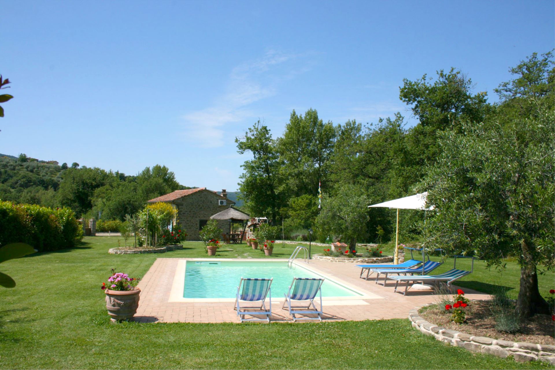 292_Casa Pino vakantiehuis met prive zwembad Toscane Arezzo30