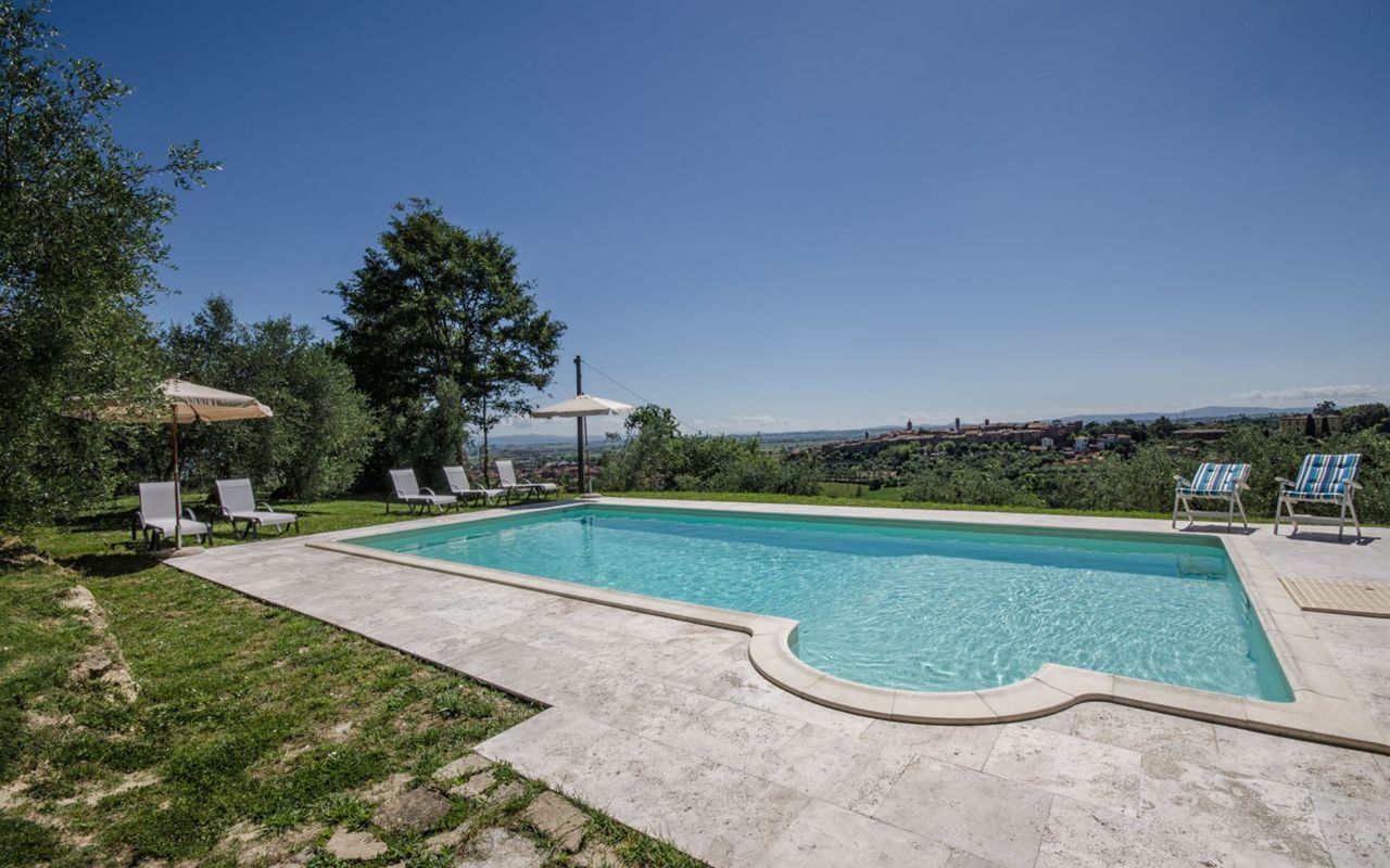 313_vakantiewonin Scianellone met prive zwembad , Siena Toscane