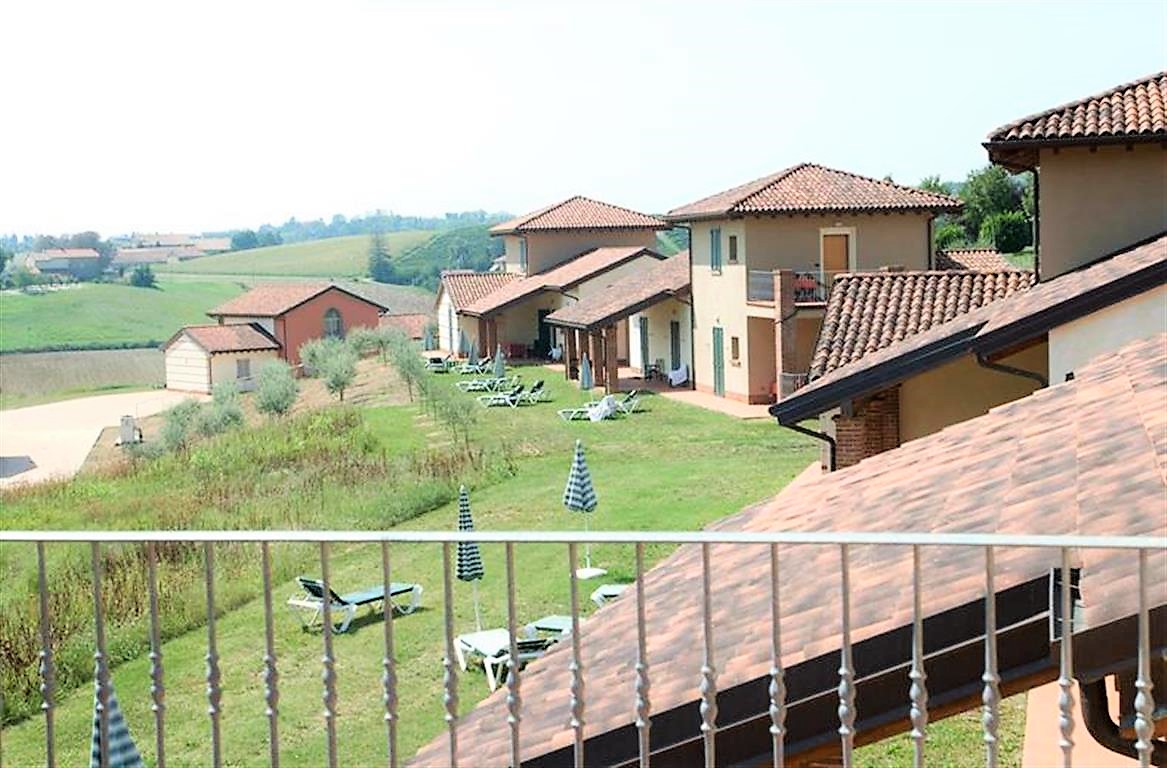 314_Residence Ariotto, Piemonte, Terruggia, Monferrato, Gezellig familie residence, zwembad, restaurant, appartementen 13