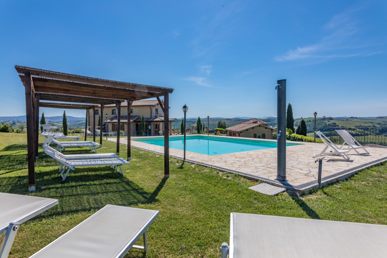 330_46498f8_Agriturismo, vakantiehuis met zwembad, kleinschalig, Toscane, Buonconvento, Siena, Podere Torricella, Italie (4)