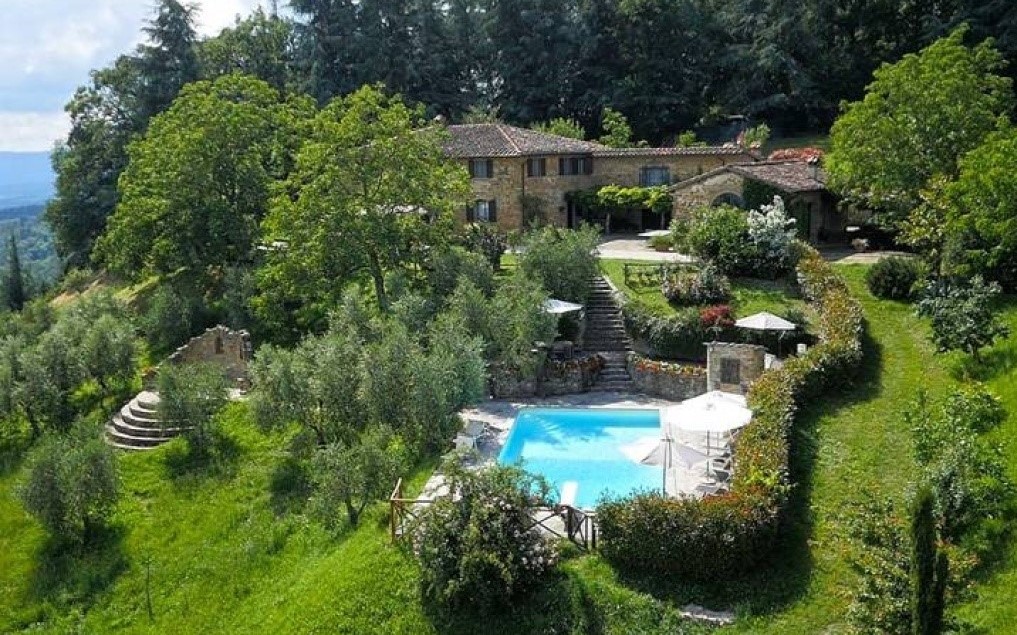 340_Luxe Vakantiewoning, Toscane, vakantiehuis met privÃ© zwembad,, Florence, Villa Muggello, ItaliÃ« 1