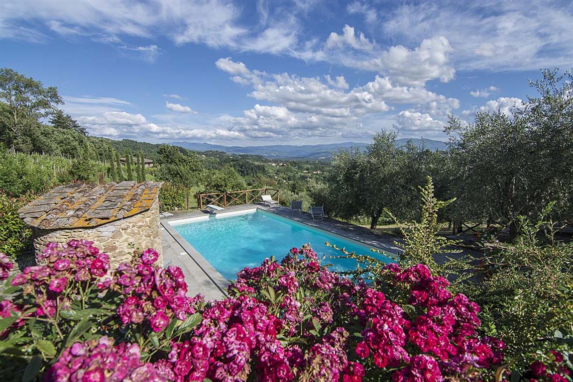 340_Luxe Vakantiewoning, Toscane, vakantiehuis met privÃ© zwembad,, Florence, Villa Muggello, ItaliÃ« 2