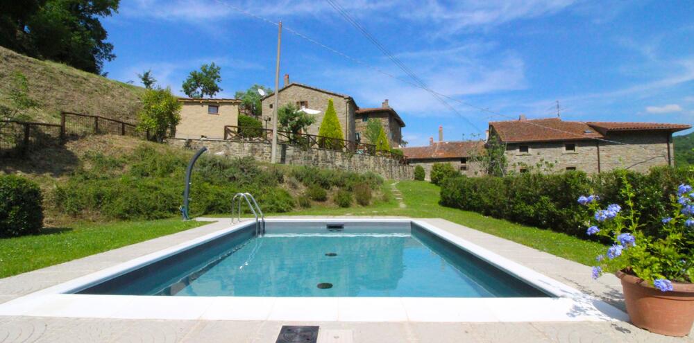 345_Casa Nonno vakantiehuis met prive zwembad Castiglion Fioronto, Arezzo, Toscane Kleinschalig agriturismo