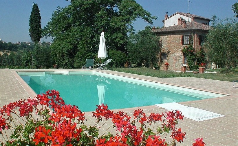 349_agriturismo met zwembad Toscane Monte Savino vakantiehuis voor groep2