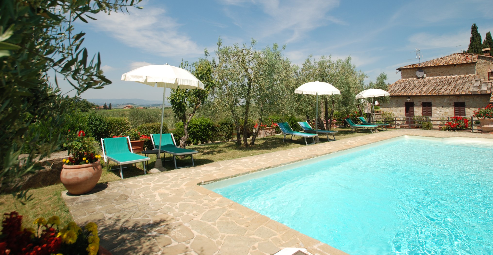 350_Agriturismo, Toscane, vakantiehuis met zwembad, Siena, Chianti, Quercegrossa, Poderino, Italie, appartementen 14 kopie