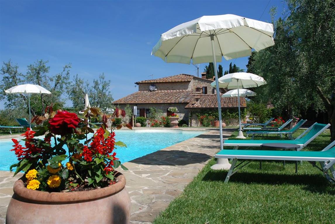 350_Agriturismo, Toscane, vakantiehuis met zwembad, Siena, Chianti, Quercegrossa, Poderino, Italie, appartementen 17