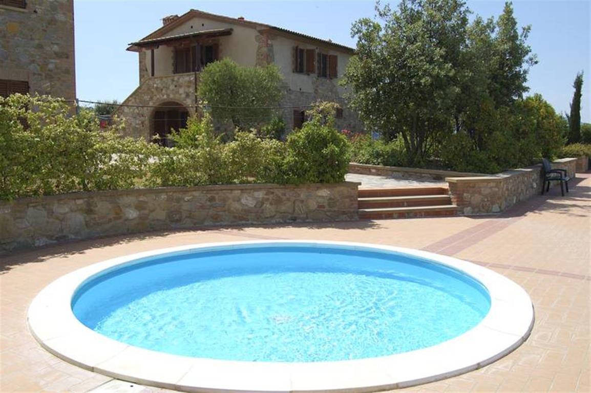 358_Agriturismo, vakantiehuis met zwembad, Toscane, Volterra, Lajatico, Podere Casino, ItaliÃ«, zwembad 1