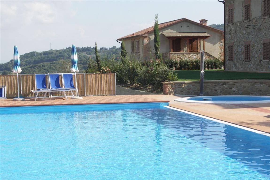 358_Agriturismo, vakantiehuis met zwembad, Toscane, Volterra, Lajatico, Podere Casino, ItaliÃ«, zwembad 5