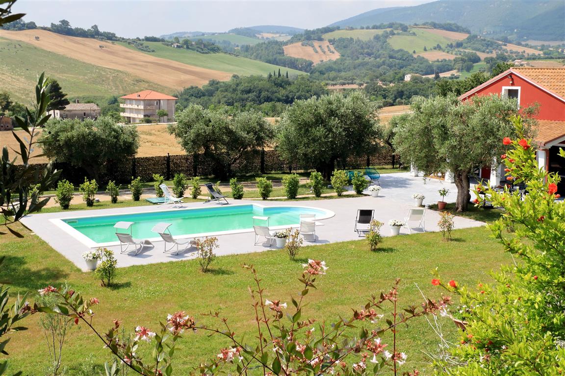 360_vakantiewoning, vakantiehuis met privÃ© zwembad, Marche, Grottaccia, Ginestre, ItaliÃ« 1