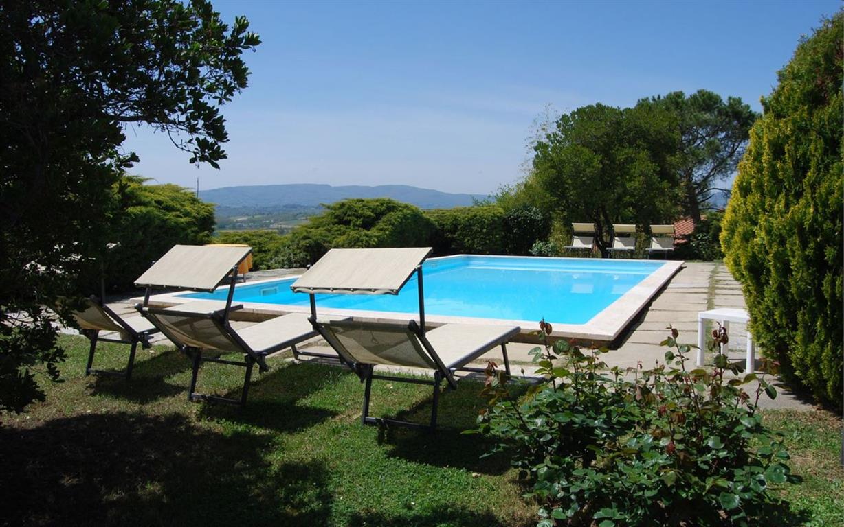 375_Luxe vakantiewoning, vakantie huis met privÃ© zwembad, UmbriÃ«, Castiglione del Lago, Poggio Falcone, ItaliÃ« 2