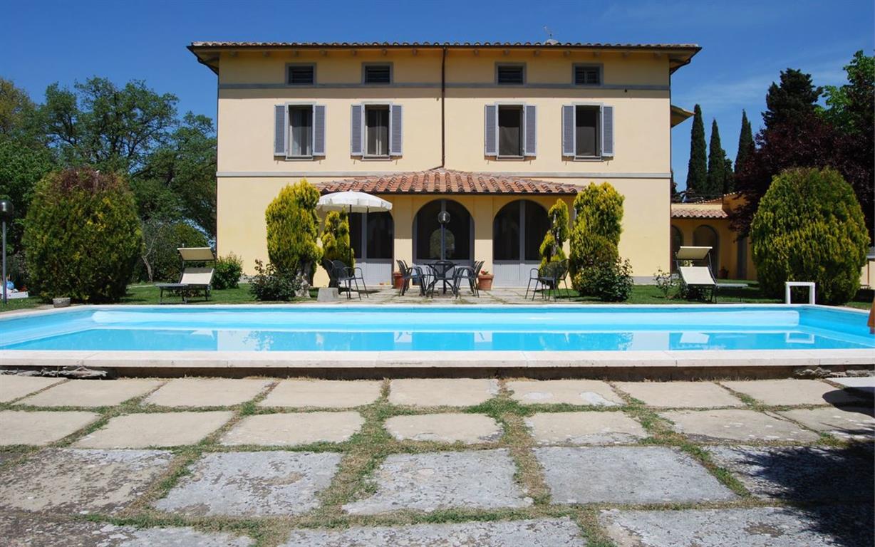 375_Luxe vakantiewoning, vakantie huis met privÃ© zwembad, UmbriÃ«, Castiglione del Lago, Poggio Falcone, ItaliÃ« 21