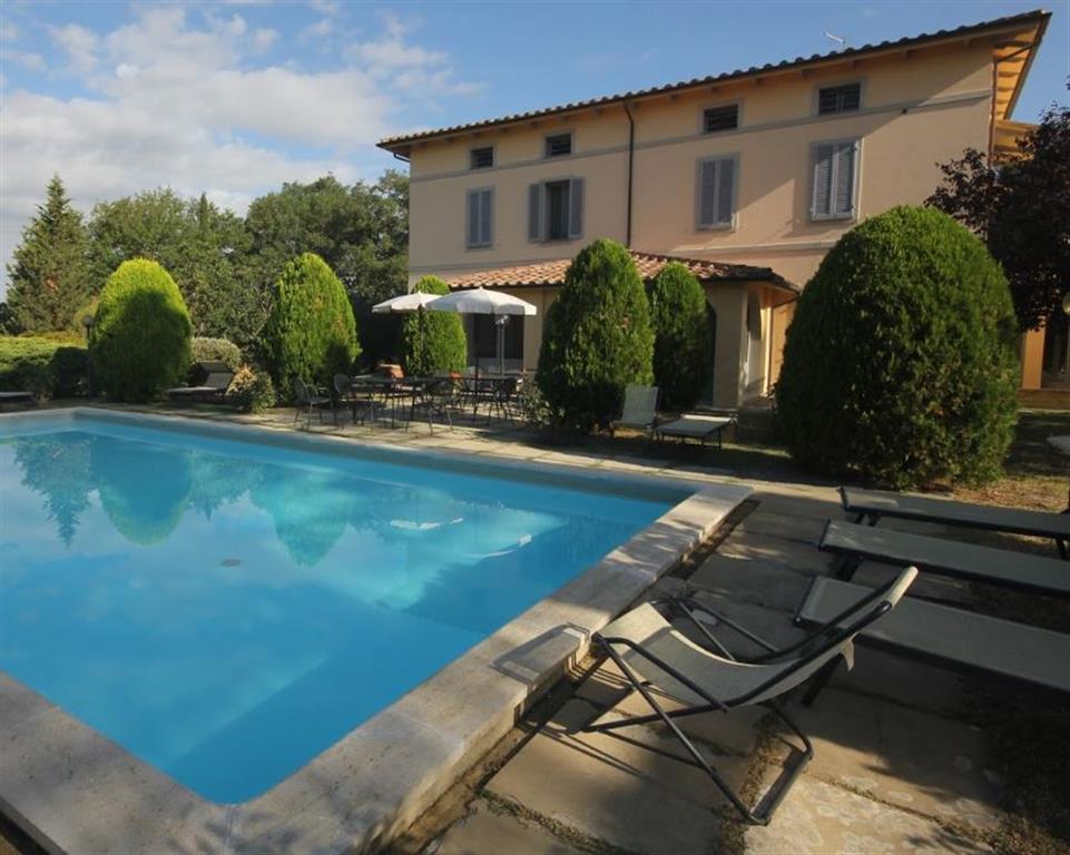 375_Luxe vakantiewoning, vakantie huis met privÃ© zwembad, UmbriÃ«, Castiglione del Lago, Poggio Falcone, ItaliÃ« 31