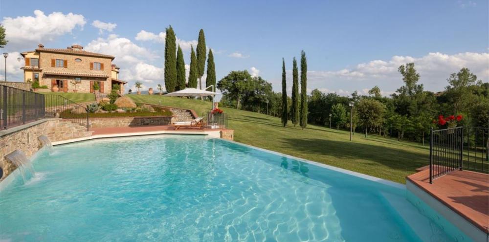 377_Vakantiehuis met zwembad, Toscane, Arezzo, Poggio Pellicciaia, ItaliÃ«, appartementen, Villa 1