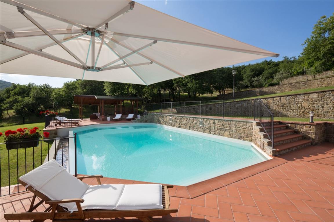 377_Vakantiehuis met zwembad, Toscane, Arezzo, Poggio Pellicciaia, ItaliÃ«, appartementen, Villa 18