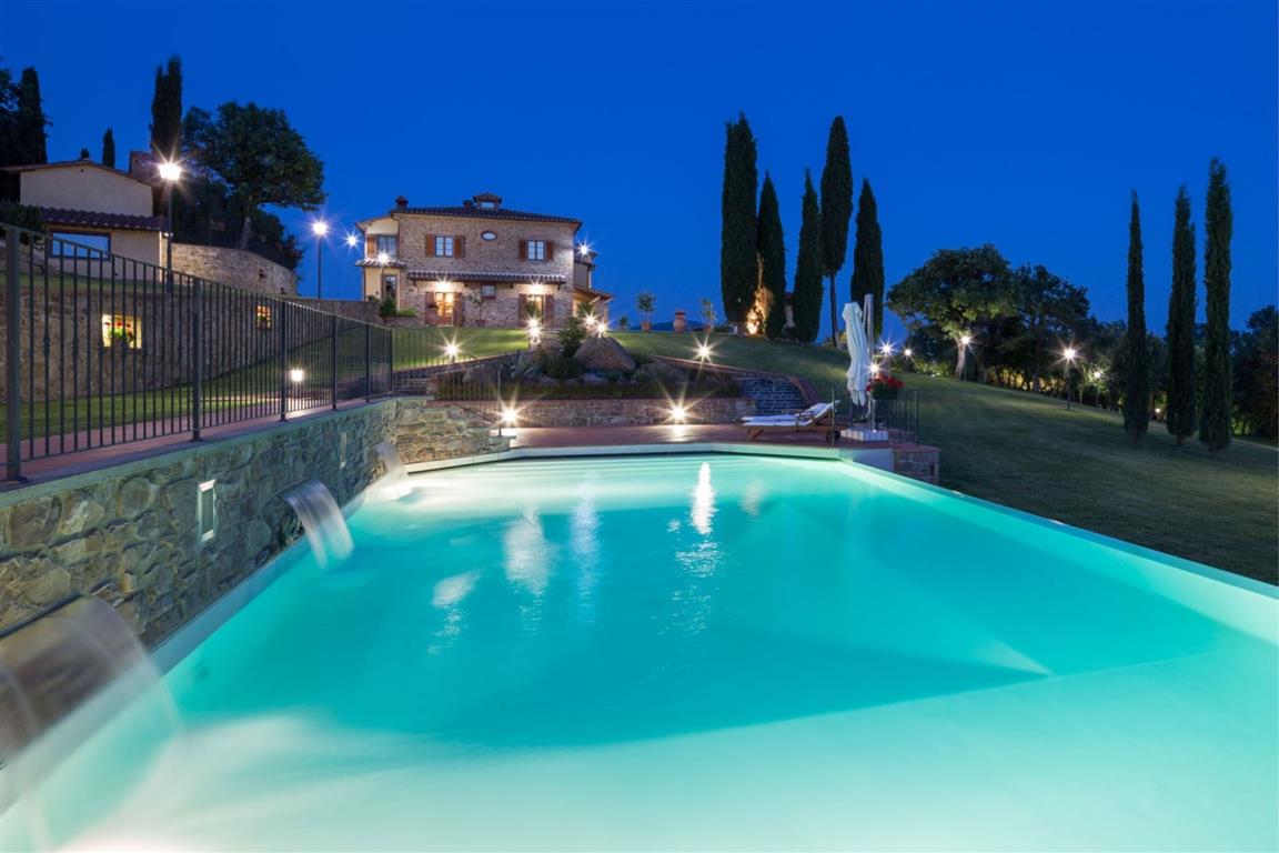 377_Vakantiehuis met zwembad, Toscane, Arezzo, Poggio Pellicciaia, ItaliÃ«, appartementen, Villa 23