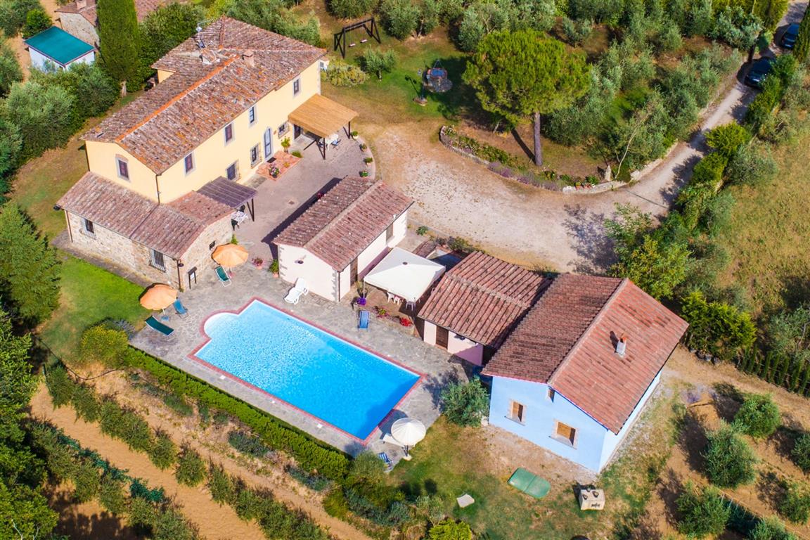 383_Agriturismo, vakantiehuis met zwembad, Toscane, Cortona, Castiglion Fiorentino, Arezzo, Crosticco, Italie 18