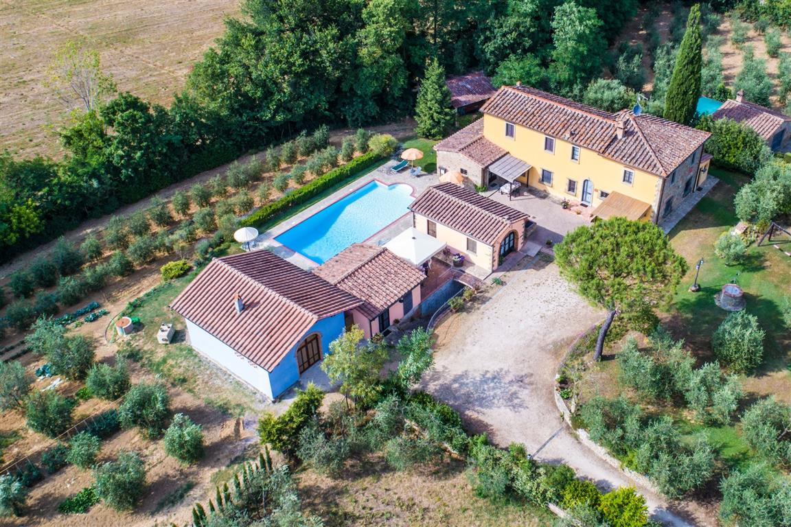 383_Agriturismo, vakantiehuis met zwembad, Toscane, Cortona, Castiglion Fiorentino, Arezzo, Crosticco, Italie 19