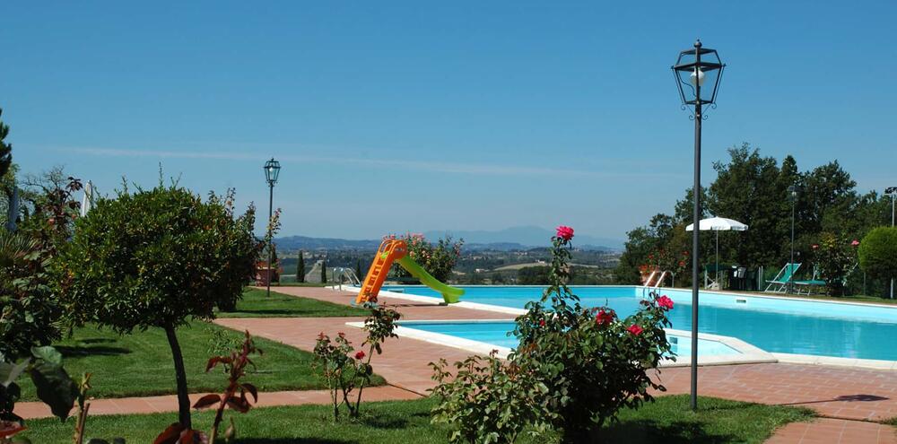395_Agriturismo, wijnboerderij, Toscane, Chianti, vakantiehuis met zwembad, Poggio Montespertoli, Florence, Villa Panconesi, Italië 1