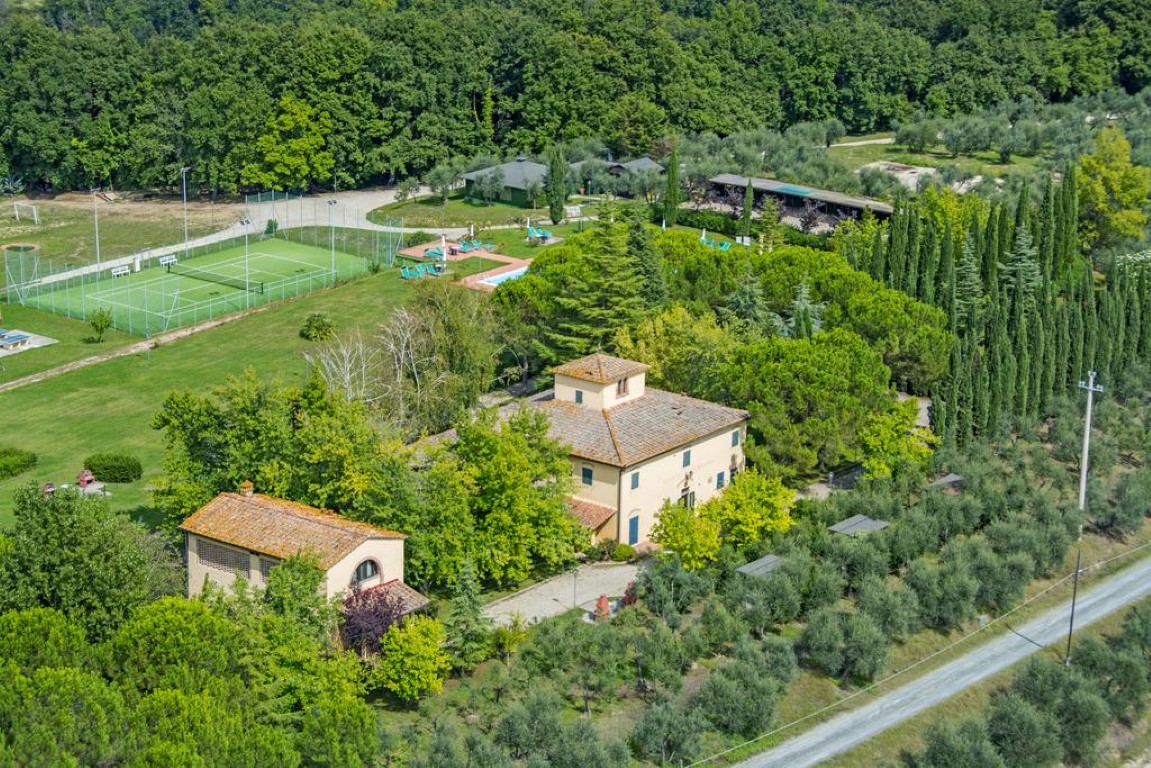 395_Agriturismo, wijnboerderij, Toscane, Chianti, vakantiehuis met zwembad, Poggio Montespertoli, Florence, Villa Panconesi, Italië 28