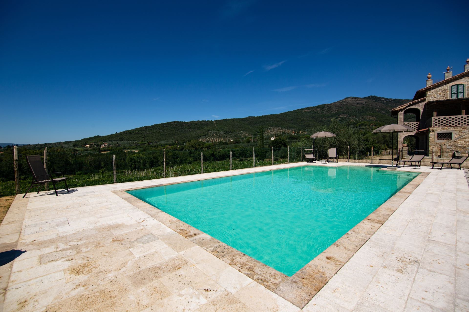 398_vakantiewoning, Toscane, privé Zwembad, vakantiehuis, Castiglion Fiorentino, Cortona, Arezzo, Villa Giotto, Italië 2